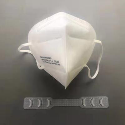 China Earloop EN149 CE Certified FFP2 Particle Filtering Half Mask for sale