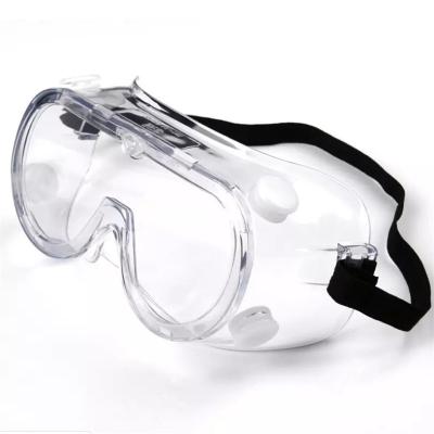 China Transparent Medical Safety Goggles , Surgical Eye Protection Glasses Anti-Impact for sale