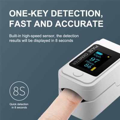 China ABS OLED Blood Oxygen SpO2 Finger Pulse Oximeter for sale