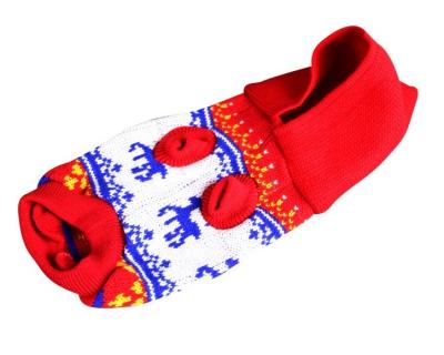 Chine XS, XXL, chien de Noël de XXXL vêtx l'habillement chaud d'équipement de costume d'automne et d'hiver à vendre