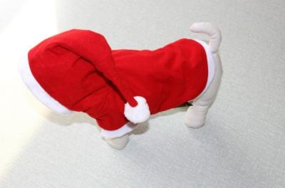 China Santa Claus pet suit pet coat dog clothes XL XS for Shih Tzus , Teddy for sale