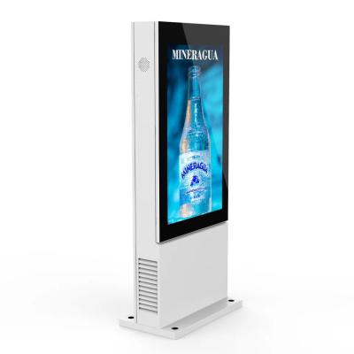 China Display digital externo 4G Publicidade 55 polegadas Alto brilho Ícone IP65 à venda