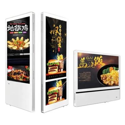 China 21.5 Inch 11.6 Inch Indoor Elevator Video Display LCD Screen Aluminum Alloy for sale