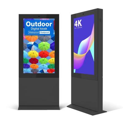 China IP65 Outdoor Advertising Display Screen Advertising Display Ultra Thin ROHS Te koop