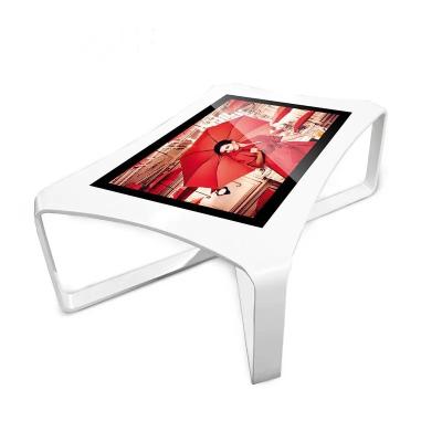 China Capacitive Smart Coffee Table Touch Screen 43 Inch Interactive Play Table for sale