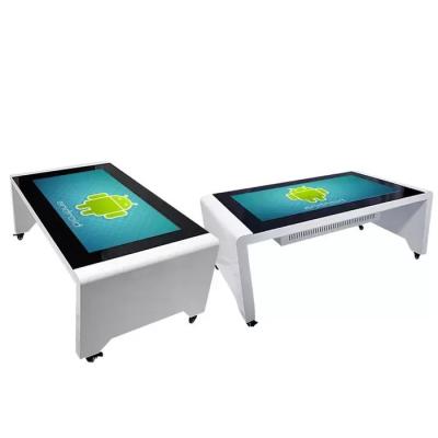 China Windows Interactive Touch Screen Table 55 Inch 110W Aluminum Alloy for sale