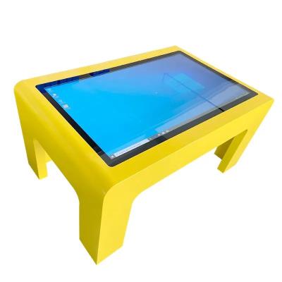 China Waterproof Interactive Touch Screen Table Android Gaming Table For Kids for sale