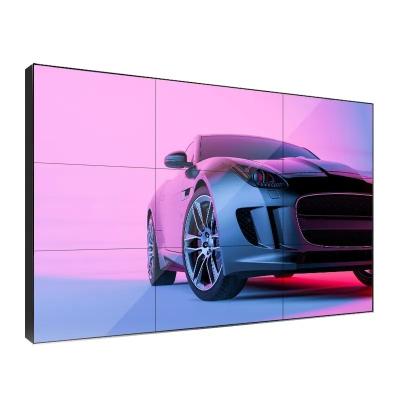 China 49 Inch Indoor Splicing Screen High brightness Advertising LCD Video Wall Panels for sale