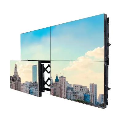 China Pantalla de empalme de pared de video de 65 pulgadas con resolución LCD de 3,5 mm y 4K en venta