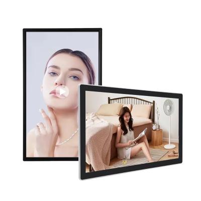 China 55 inch Digital Signage LCD Advertising Display 178° Viewing Angle 3000:1 Contrast for sale