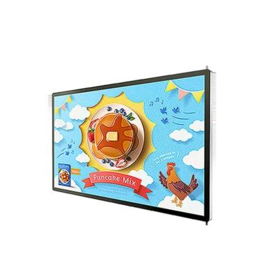 China Windows Publicidade Digital Signage Display 125W Alto brilho 3000:1 Contraste à venda