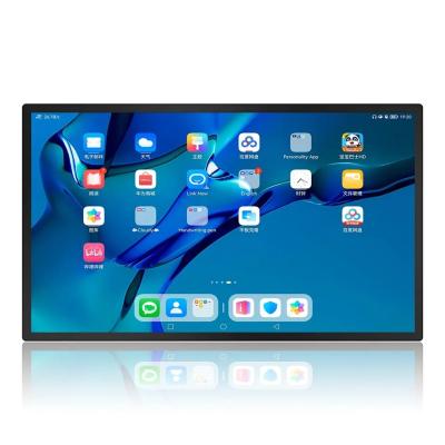 China Ecrã LCD de 86 polegadas montado na parede para publicidade 4K Video Player para governo à venda