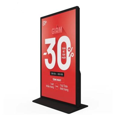 China Digital Stand Alone Advertising Display 4K LCD 100 Inch Touch Screen Monitor for sale