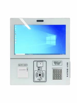 China 21.5 Inch Touch Screen Self Service Kiosk Hospital Self Service Payment Kiosk for sale