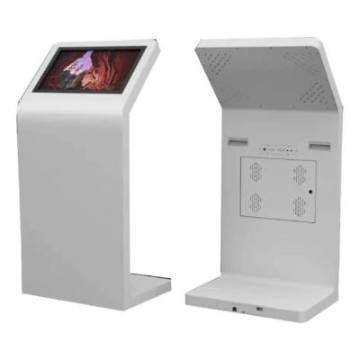 China Floor Standing Touch Screen Digital Kiosk 21.5 Inch Self Service Information Kiosk for sale