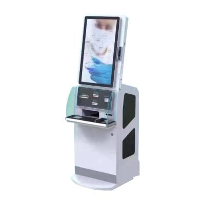 China Hospital Touch Screen Self Service Kiosk 32 Inch Self Service Bill Payment Kiosk 67W for sale