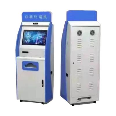 China Multi Functional Touch Screen Self Service Kiosk Capacitive 21.5 Inch For Payment for sale