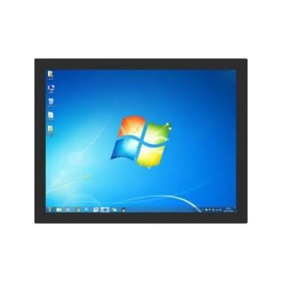 China Industriële capacitieve touchscreen 17 inch monitor display Android Windows systeem Te koop