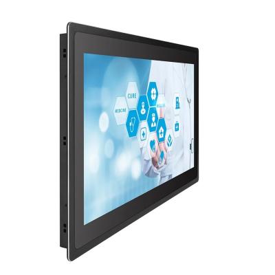 China 18.5 inch Infrarood Multi Touch Screen Monitor Alles in één Computer Display Te koop