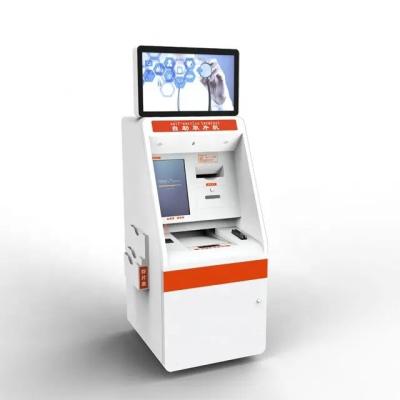 China Dual Screen Hospital Self Check In Kiosk 22 Inch For Healthcare And Patient for sale