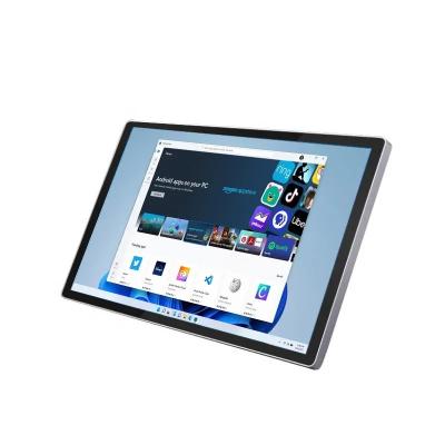 China All In One Touch Screen Kiosk Display 21.5 Inch Wall Mounted Windows Android OS for sale