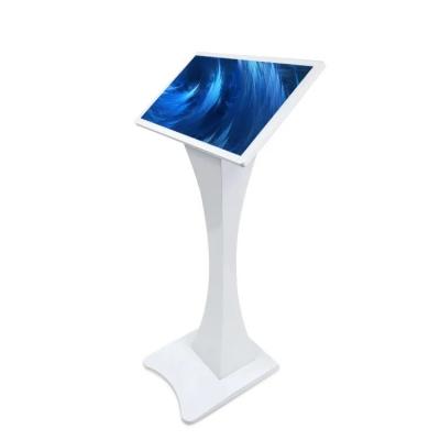China 21.5 Inch Stand Alone Touch Screen Digital Kiosk Android OS Capacitive Touch Display for sale
