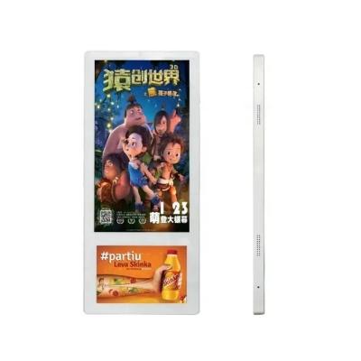 China Dual Screen Elevator Advertising Display LCD cNetwork 18.5 And 10.1 Inch for sale