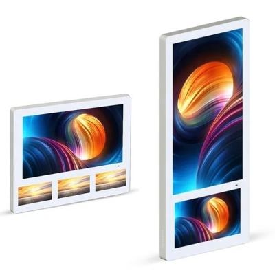 China 32 Inch Elevator Advertising Display 4G Android Multi Screen Video Advertising for sale