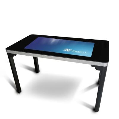 China 350nits Interactive Touch Screen Table TFT 55 Inch Multi Touch Interactive Table for sale
