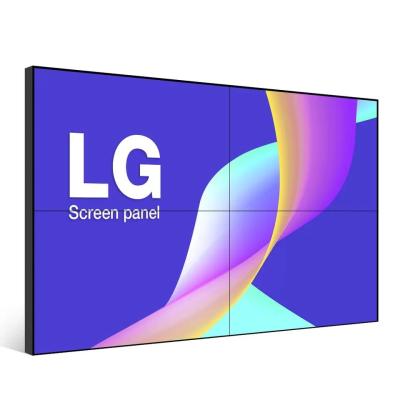 Chine 75 pouces TFT support de plancher LCD paroi d'épissage Publicité Grands écrans vidéo muraux à vendre