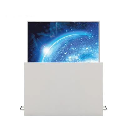 China Desktop 55 Inch OLED Transparent Screen Automatic Rising Lowering Display for sale