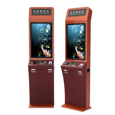 China Floor Standing Touch Screen Kiosk Digital Signage Self Service Customized for sale