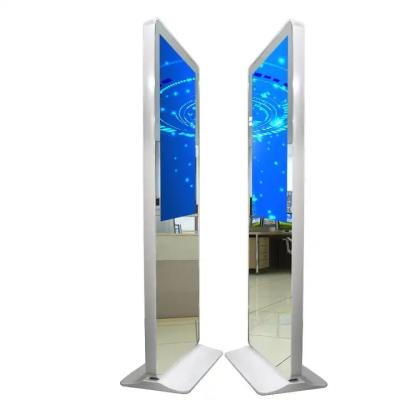China 55 Inch Mirror Capacitive Touch Screen Display Android Kiosks Ultra thin for sale