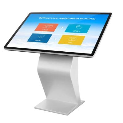 China Metal Enclosure Touch Screen Digital Kiosk 1920x1080 Resolution Built-In Speakers for sale