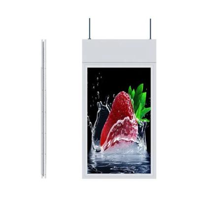 China Hanging Touch Screen Monitor Kiosk Metal Enclosure With Android Windows System en venta