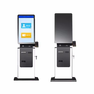 China 32inch Check In Touch Screen Self Service Kiosk With Customized Branding for sale