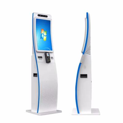 China 22 polegadas / 32 polegadas touch screen quiosque pagamento de crédito estação de serviço automatizado à venda