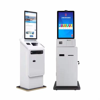 China Touchscreen Self Service Terminal Kiosk Software Management Customizable for sale