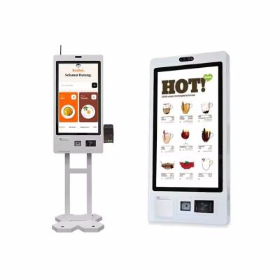 China 22 polegadas de tela sensível ao toque Self-Service Vending Kiosk Kiosques de pagamento com impressora de recibo à venda