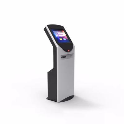 China Metal Enclosure Touch Screen Digital Kiosk 22inch With Windows 10 Intel Core I3 for sale