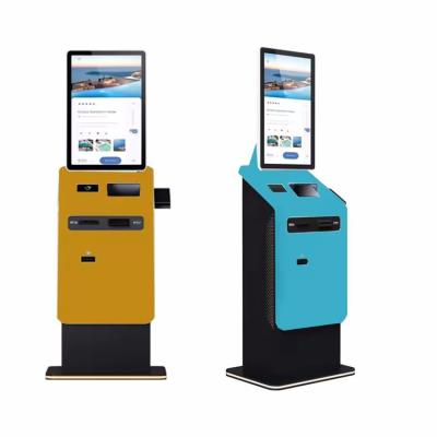 China Self Service Billing Kiosk Touchscreen Monitor With Touch Screen Display for sale