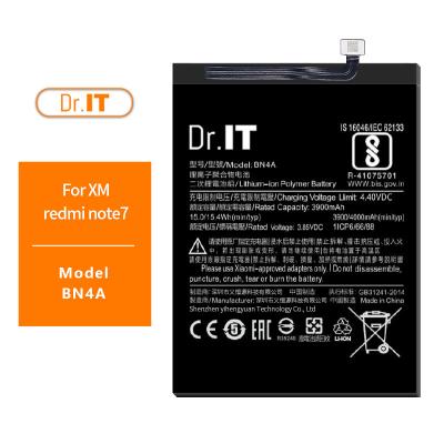 China MSDS 4000mAh BN4A Xiaomi Phone Battery Replacement Heat Proof for sale