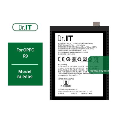 China MSDS Approved BLP609 OPPO Phone Battery 2850mAh bending resistance for sale