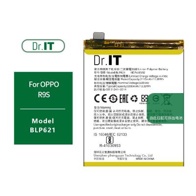 China 3200mAh 3.85V Replacement Mobile Phone Battery For OPPO BLP621 R9S for sale