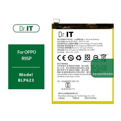 中国 BLP623 OPPO電池4000mahの携帯電話電池3.85Vの高容量 販売のため