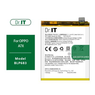 China OEM 3500mAh A7X OPPO Phone Battery BLP683 3.85V Current Protection for sale