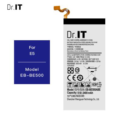 China 2400mAh 3.85V Samsung E5 Battery Replacement Li Polymer Rechargeable for sale