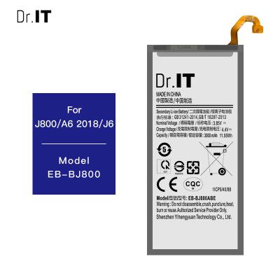 China 3.85V 4500mAh Galaxy J6 Battery Replacement Samsung Eco friendly for sale