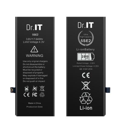 China 2010mAh High Capacity Iphone 5SE Battery Replacement Rechargeable for sale