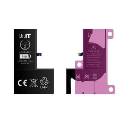 China Current Protection Iphone High Capacity Battery Replacement 3200mAh for sale